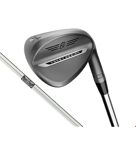 Amazon | Titleist Wedge Vokey SM11 ジェットブラック RH BV105 44.10